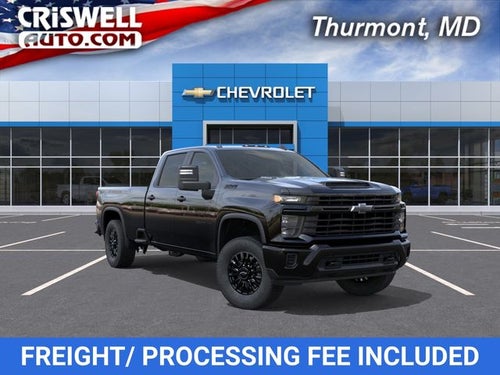 2026 Chevrolet Silverado 3500HD Work Truck