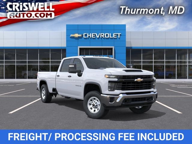 2026 Chevrolet Silverado 3500HD Work Truck