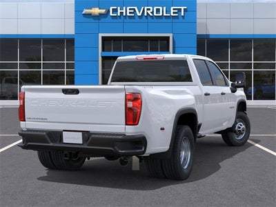 2026 Chevrolet Silverado 3500HD Work Truck