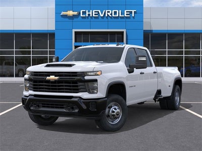 2026 Chevrolet Silverado 3500HD Work Truck