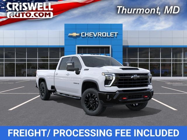 2026 Chevrolet Silverado 3500HD LT