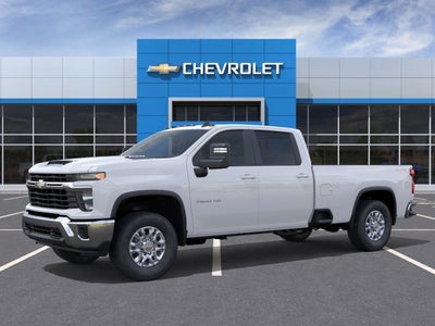 2026 Chevrolet Silverado 3500HD LT
