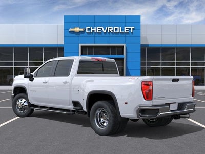 2026 Chevrolet Silverado 3500HD LT