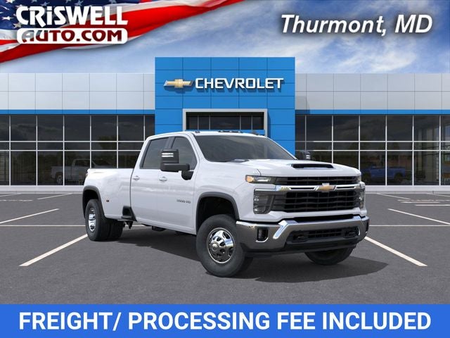 2026 Chevrolet Silverado 3500HD LT