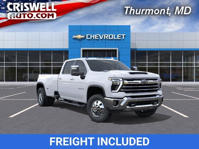 2026 Chevrolet Silverado 3500HD LTZ