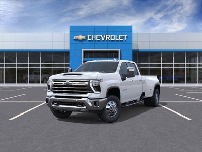 2026 Chevrolet Silverado 3500HD LTZ