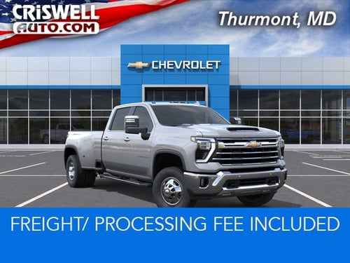 2026 Chevrolet Silverado 3500HD LTZ