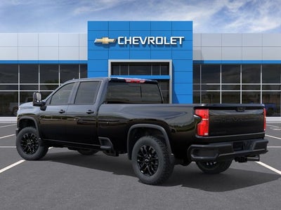 2026 Chevrolet Silverado 3500HD LTZ