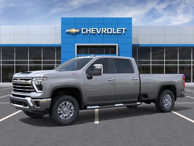 2026 Chevrolet Silverado 3500HD LTZ