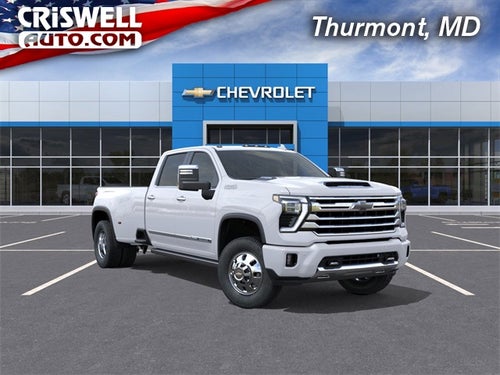 2026 Chevrolet Silverado 3500HD High Country