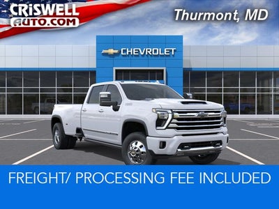 2026 Chevrolet Silverado 3500HD High Country
