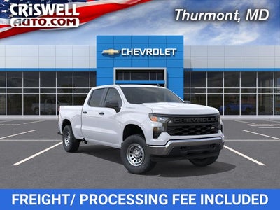 2026 Chevrolet Silverado 1500 WT