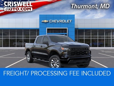 2026 Chevrolet Silverado 1500 Custom