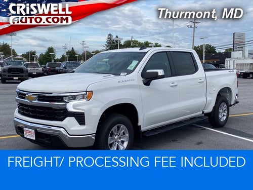 2026 Chevrolet Silverado 1500 LT