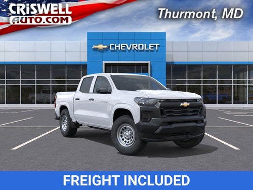 2026 Chevrolet Colorado Work Truck