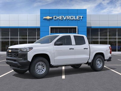 2026 Chevrolet Colorado Work Truck