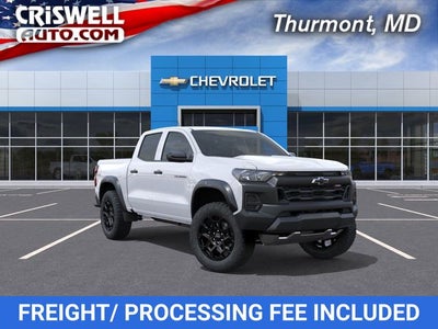 2026 Chevrolet Colorado Trail Boss