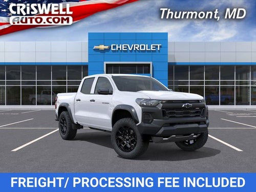 2026 Chevrolet Colorado Trail Boss
