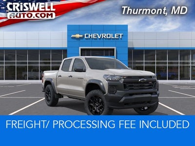 2026 Chevrolet Colorado Trail Boss