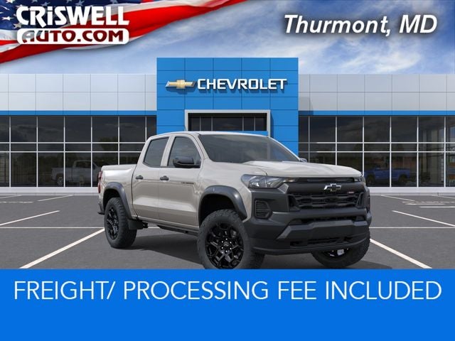 2026 Chevrolet Colorado Trail Boss