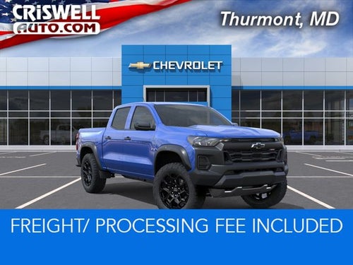 2026 Chevrolet Colorado Trail Boss
