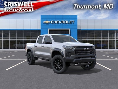 2026 Chevrolet Colorado Trail Boss