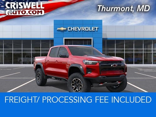2026 Chevrolet Colorado ZR2
