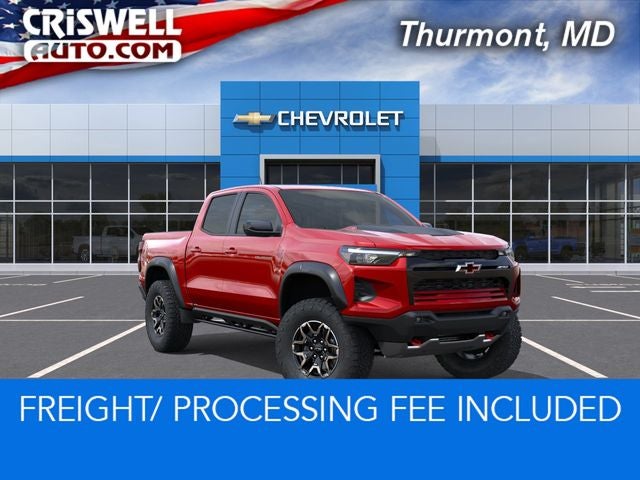 2026 Chevrolet Colorado ZR2