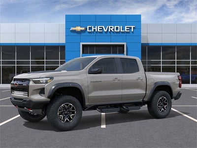 2026 Chevrolet Colorado ZR2