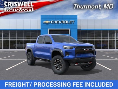 2026 Chevrolet Colorado ZR2