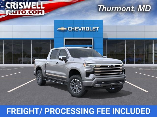 2026 Chevrolet Silverado 1500 High Country