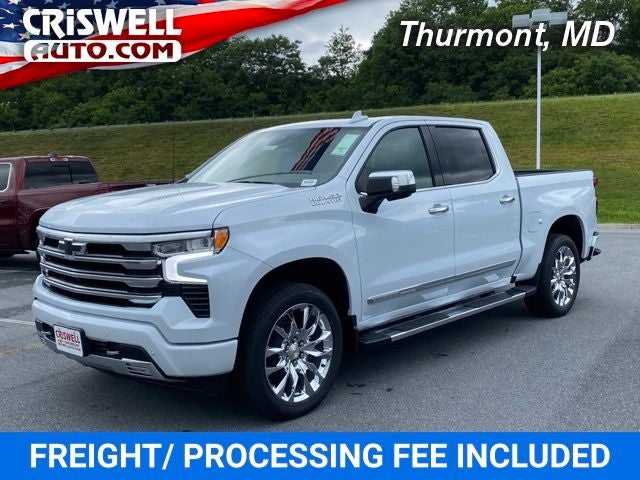 2026 Chevrolet Silverado 1500 High Country