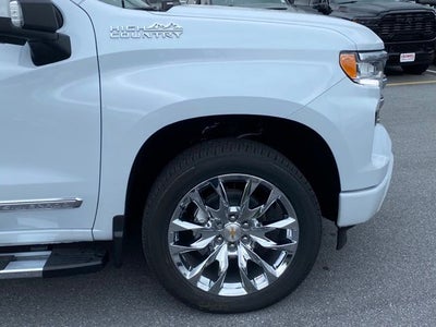 2026 Chevrolet Silverado 1500 High Country