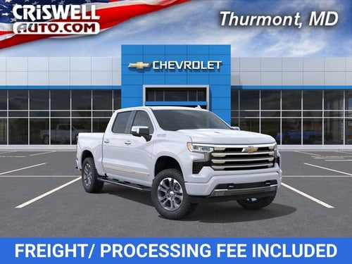 2026 Chevrolet Silverado 1500 High Country
