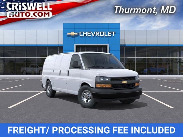 2026 Chevrolet Express 2500 Work Van Cargo
