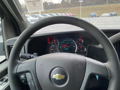 2025 Chevrolet Express 2500 Work Van Cargo