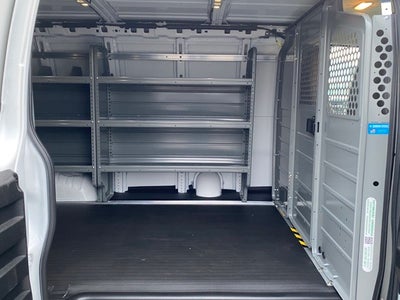 2025 Chevrolet Express 2500 Work Van Cargo