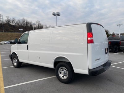 2025 Chevrolet Express 2500 Work Van Cargo
