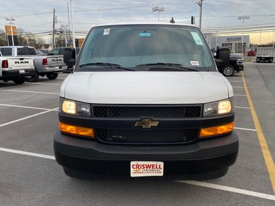 2025 Chevrolet Express 2500 Work Van Cargo