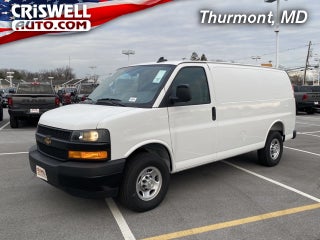 2025 Chevrolet Express 2500 Work Van Cargo