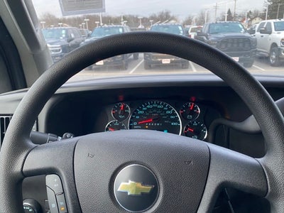 2025 Chevrolet Express 2500 Work Van Cargo