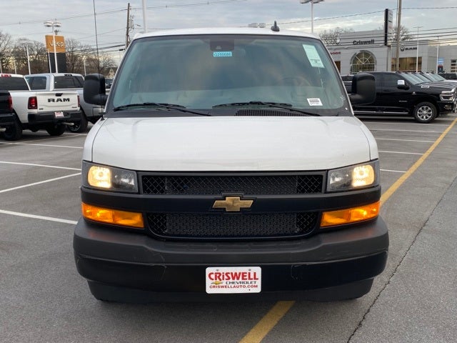 2025 Chevrolet Express 2500 Work Van Cargo