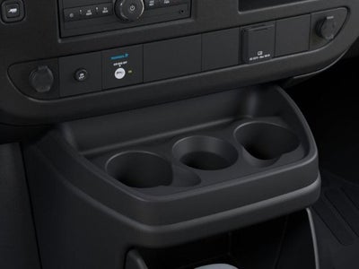 2026 Chevrolet Express 2500 Work Van Cargo