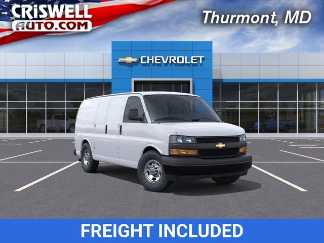 2026 Chevrolet Express 2500 Work Van Cargo
