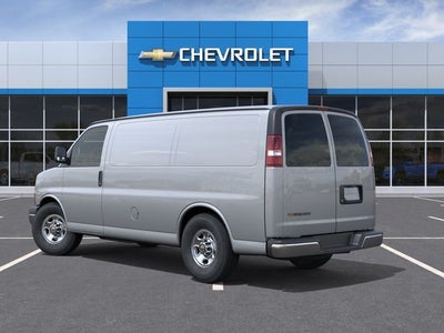 2026 Chevrolet Express 2500 Work Van Cargo