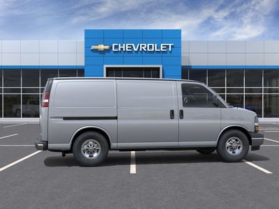 2026 Chevrolet Express 2500 Work Van Cargo