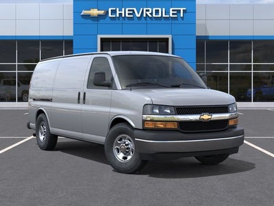 2026 Chevrolet Express 2500 Work Van Cargo