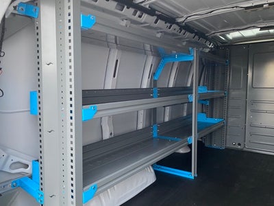 2025 Chevrolet Express 2500 Work Van Cargo