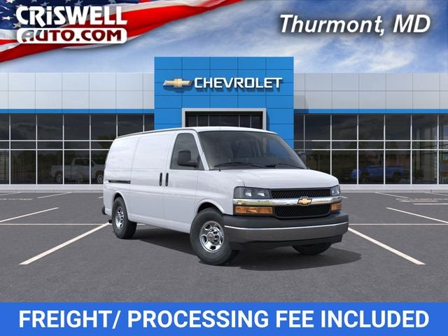 2026 Chevrolet Express 2500 Work Van Cargo