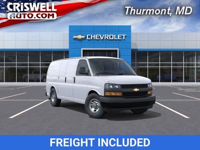 2026 Chevrolet Express 2500 Work Van Cargo